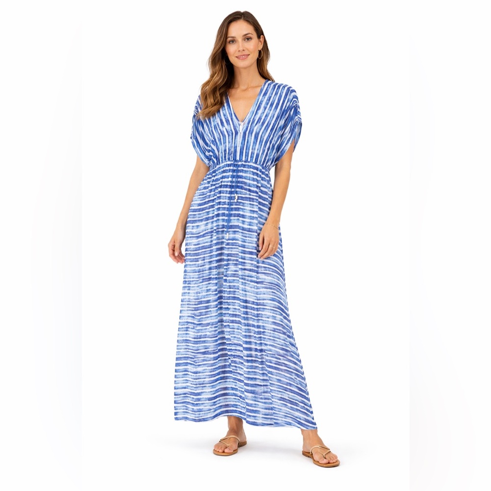 NWOT seafolly inked strip H2O cover up - Picture 2 of 7